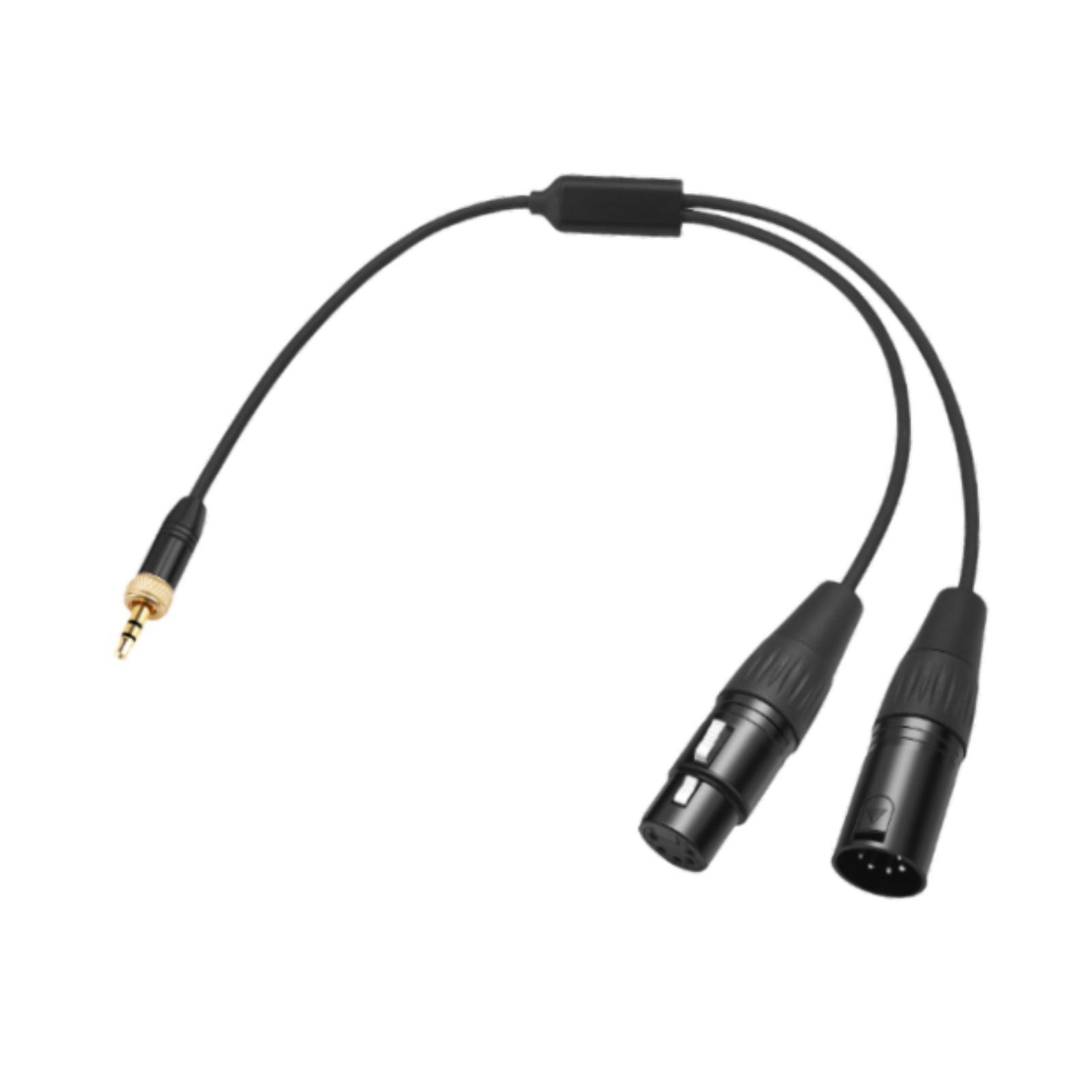 3.5mm TRS to Dmx Cable -dmx-3.5C-1/2 Dmx 3.5mm Replacement 5-pin Dmx