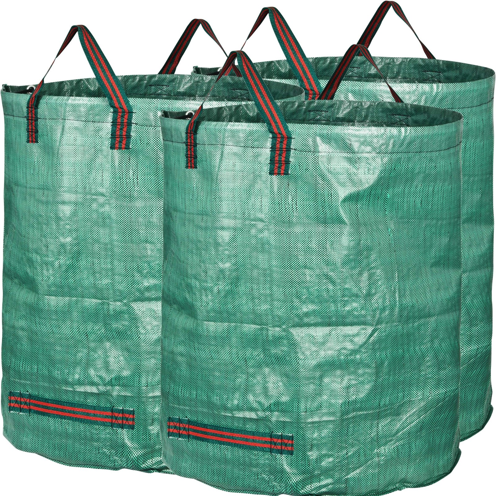 GardenMate 3-Pack 80 Gallons Reusable Garden Waste Bags (H33, D26 inches) - Y...
