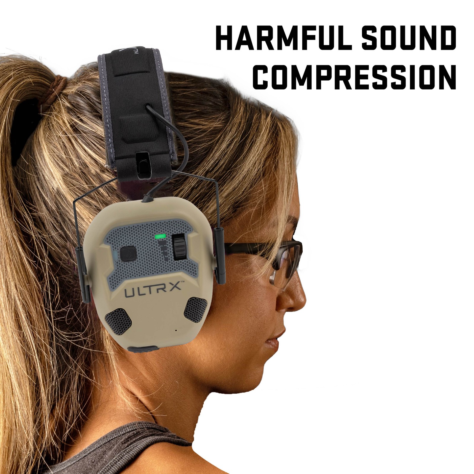ULTRX™ Bionic Fuse Bluetooth® Electronic Earmuff