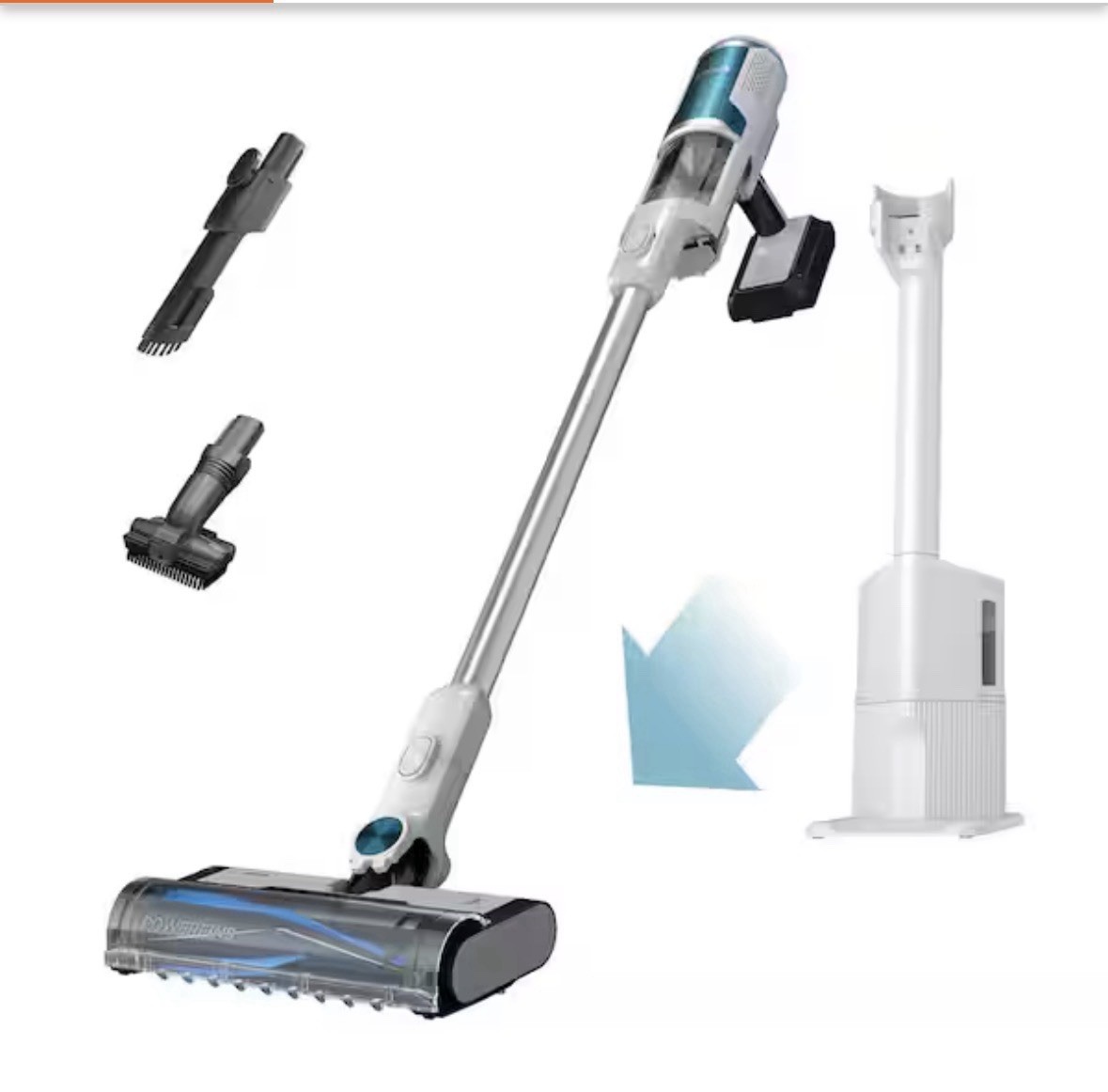 Shark Cordless Clean & Empty Stick Vacuum With Auto Empty System - BU3521