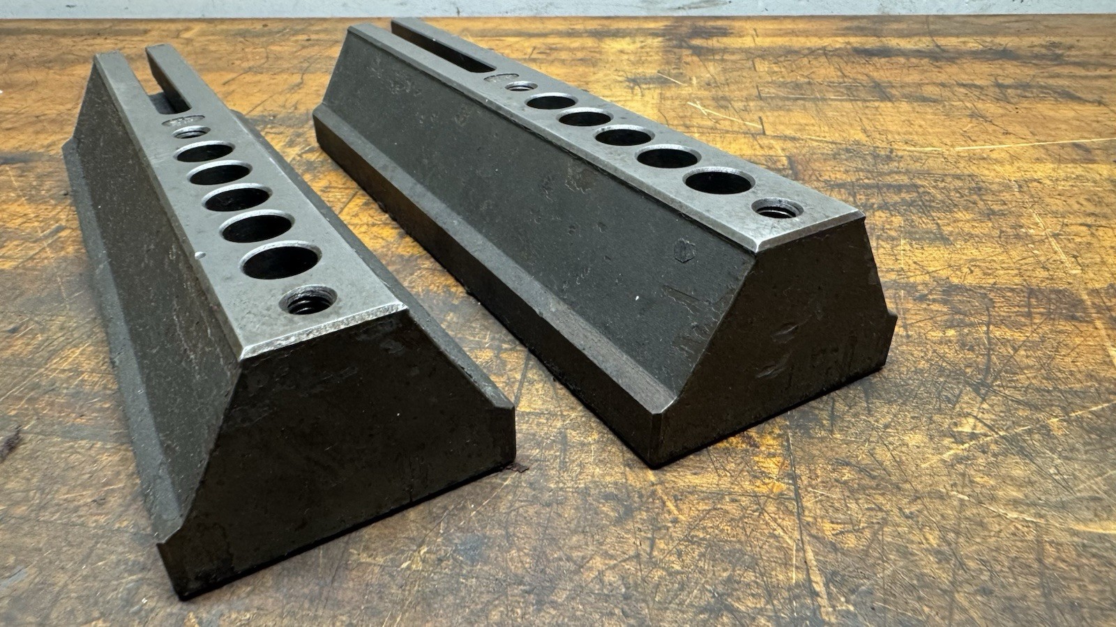 MOORE TOOL JIG GRINDER ROTARY TABLE EXTENSION RISER PARALLELS