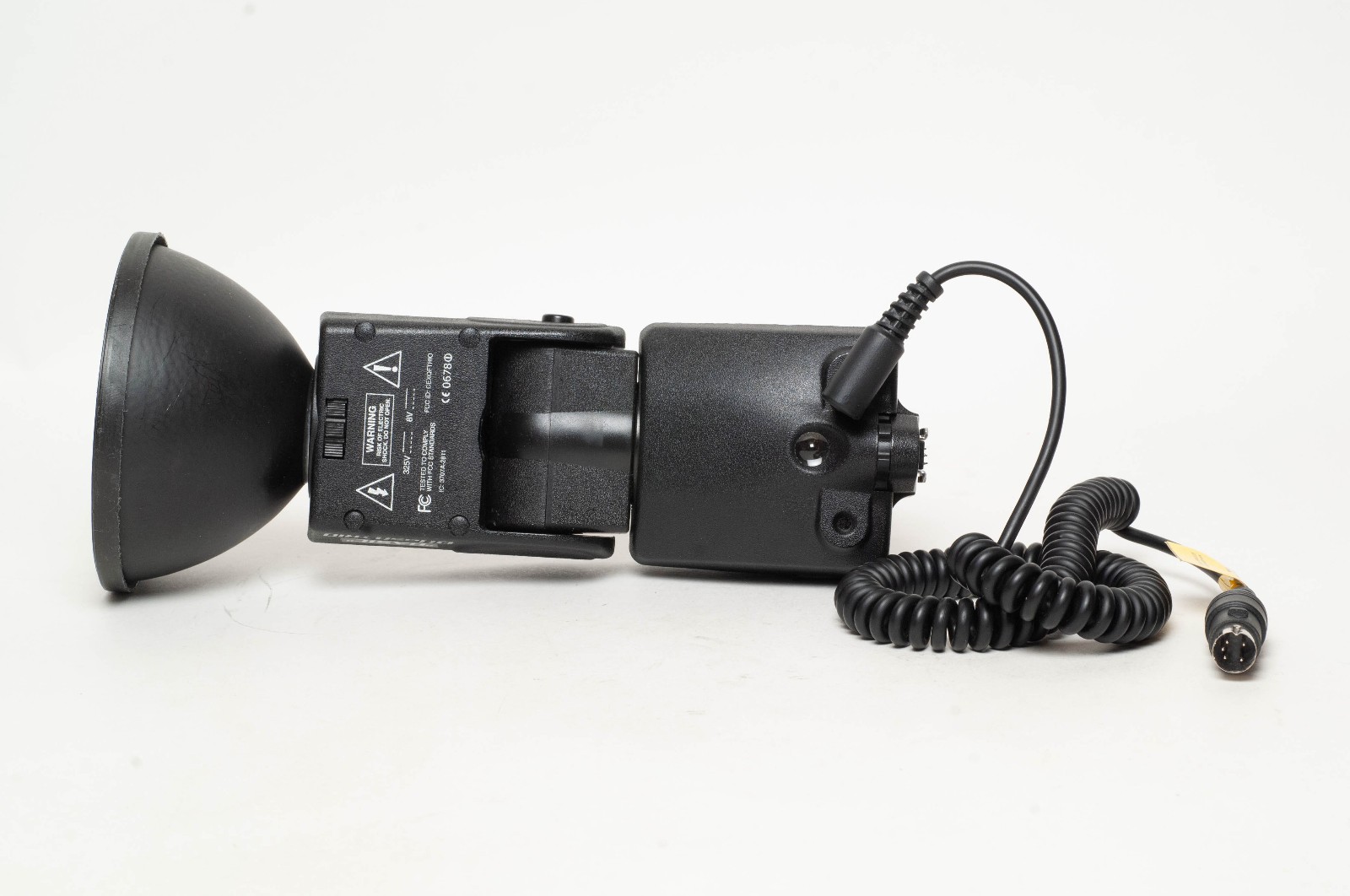 Tested Minty Quantum Qflash QF8N Trio Basic TTL Flash Turbo 3 battery for Nikon