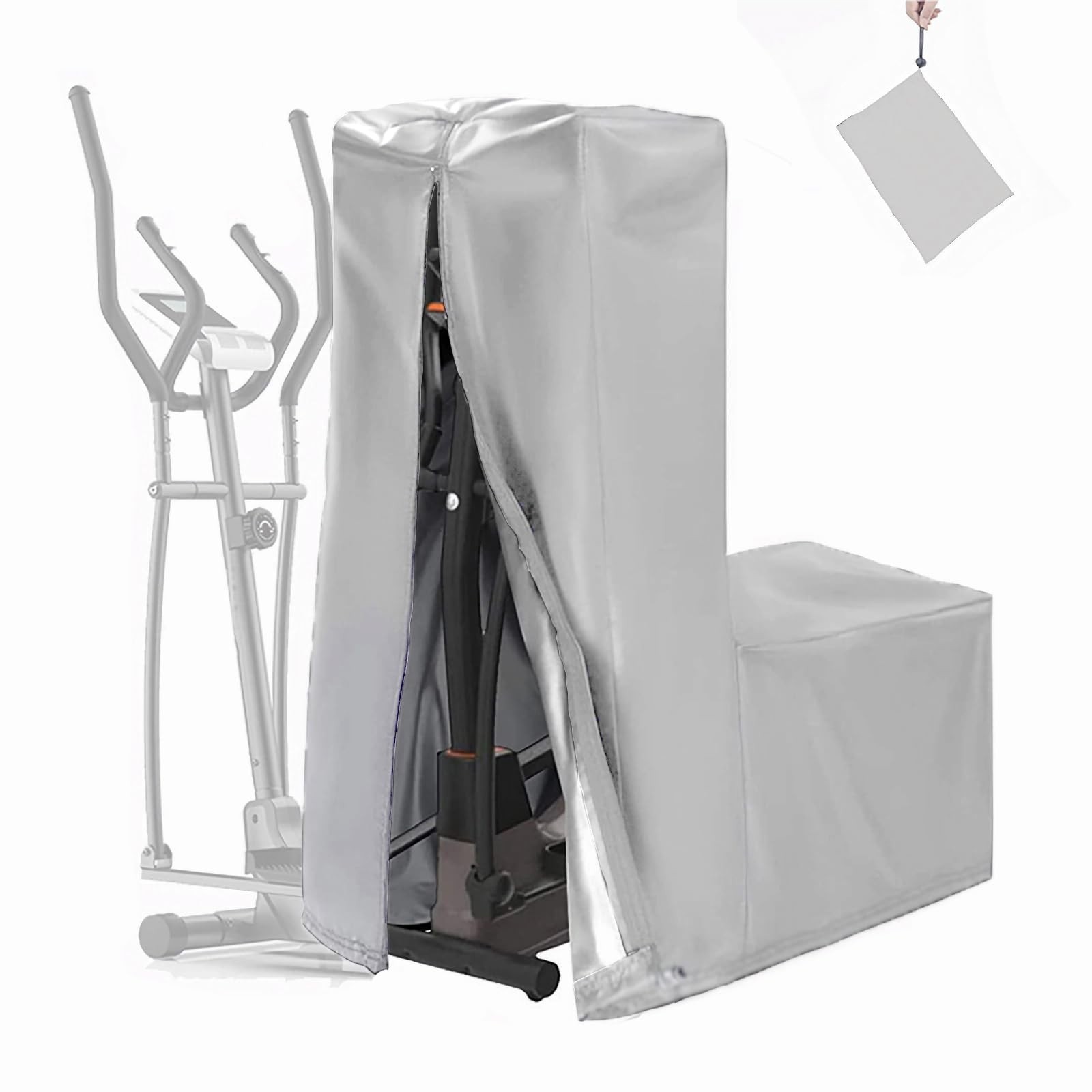Elliptical Cover, Waterproof Elliptical Exercise Machine Cover, Exercise Trai...