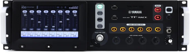 Yamaha TF-Rack 40-channel Digital Rackmount Mixer