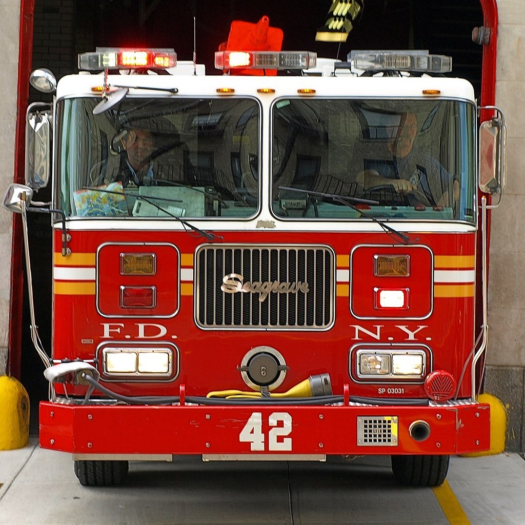 FDNY NYC Fire Department Engine 42 Da Ok Corral patch