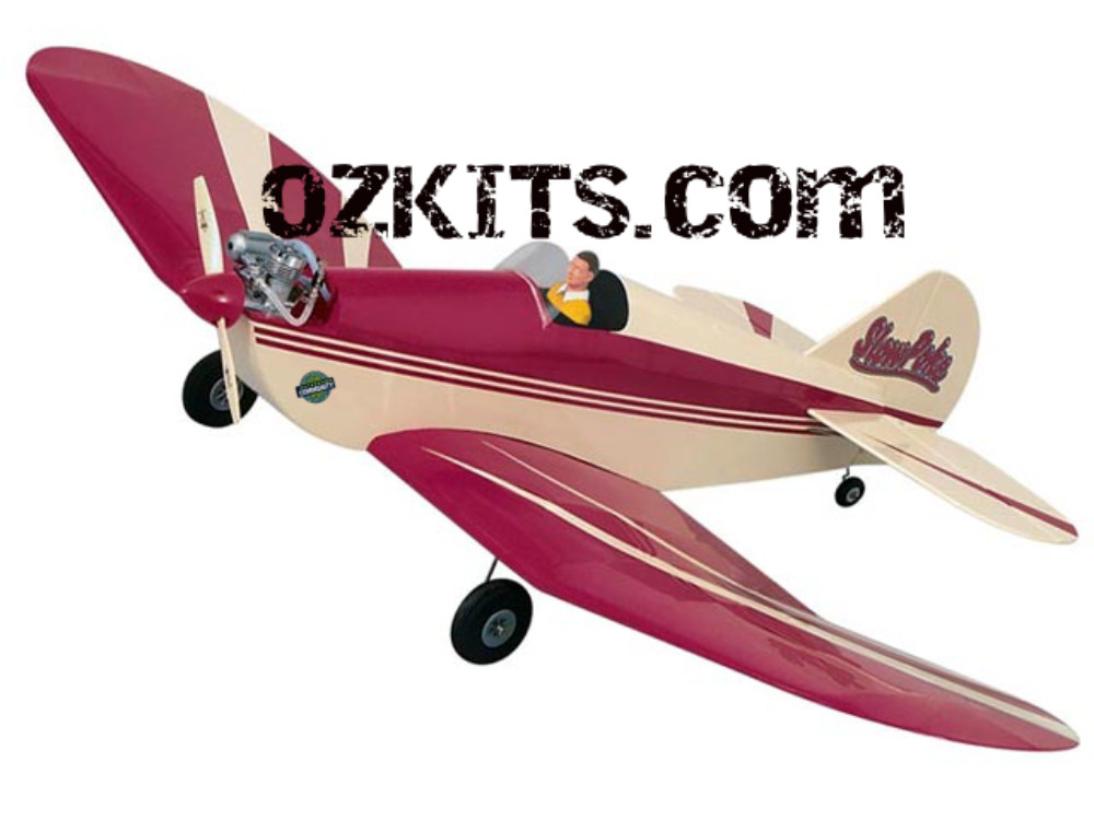Slow Poke 15 50" WS RC Airplane Laser Cut Short Kit & Printed Plans Great Planes