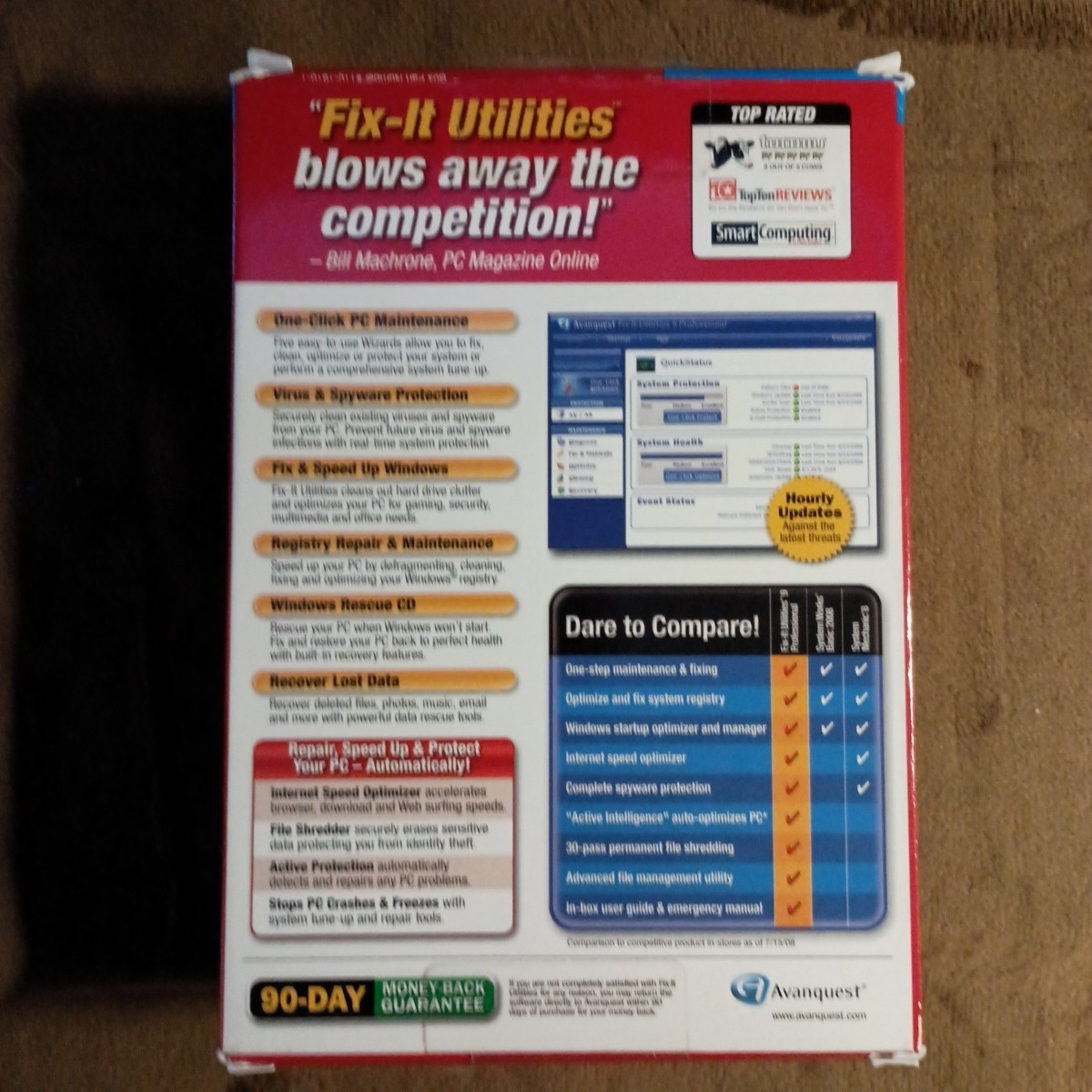 Avanquest Software Fix-It Utilities 9 Professional