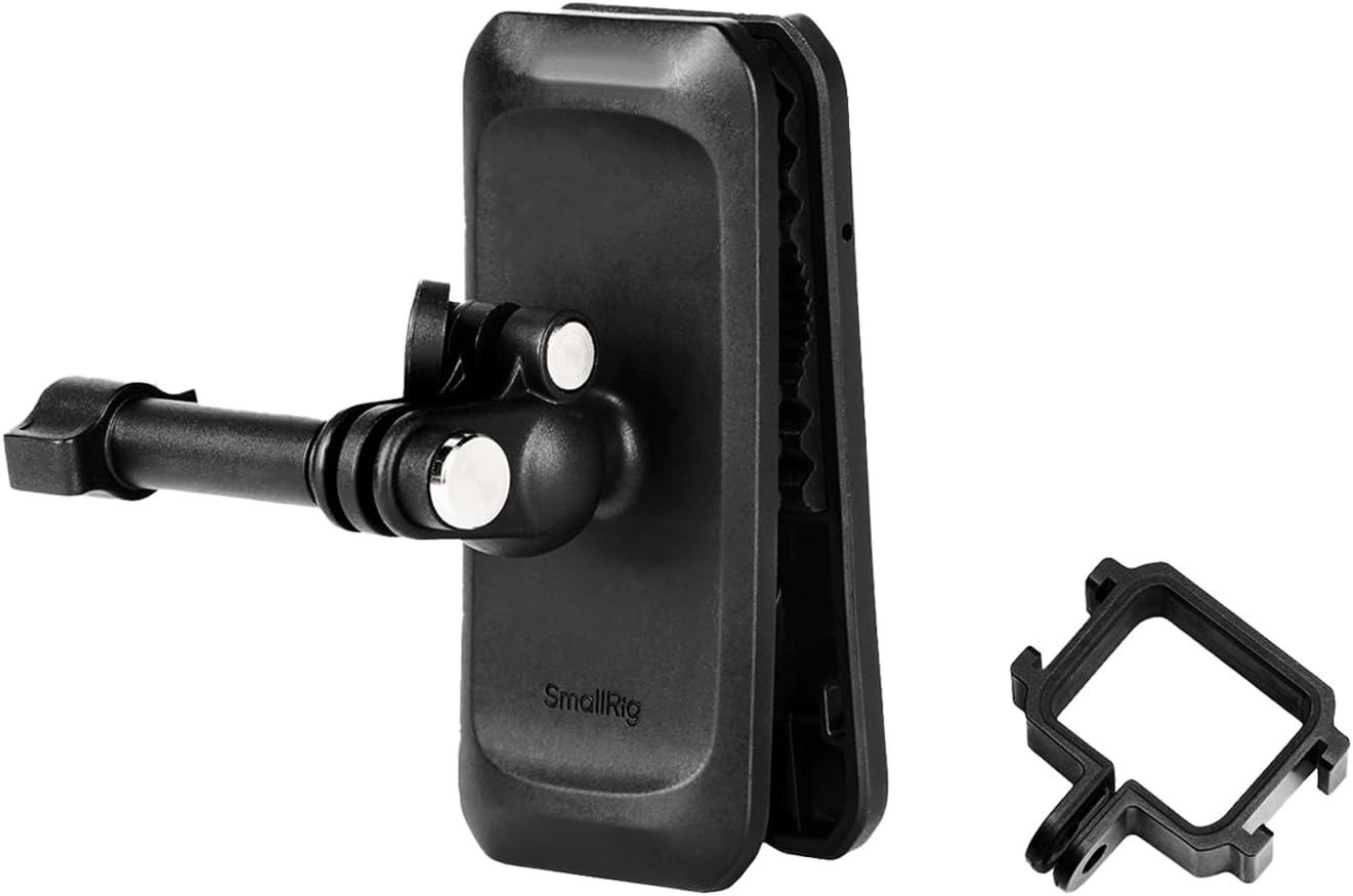 SmallRig Magnetic Backpack Strap Clip Mount for DJI Osmo Pocket 4/3 - 6052