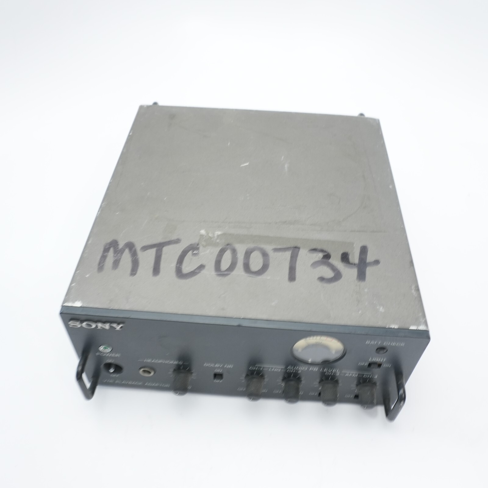 UNTESTED Sony VA-500 VTR Playback Adaptor