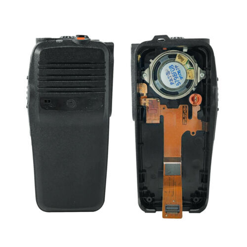 XPR6350 Black Replacement housing With Speaker for MotoTRBO XPR6350 TwoWay Radio