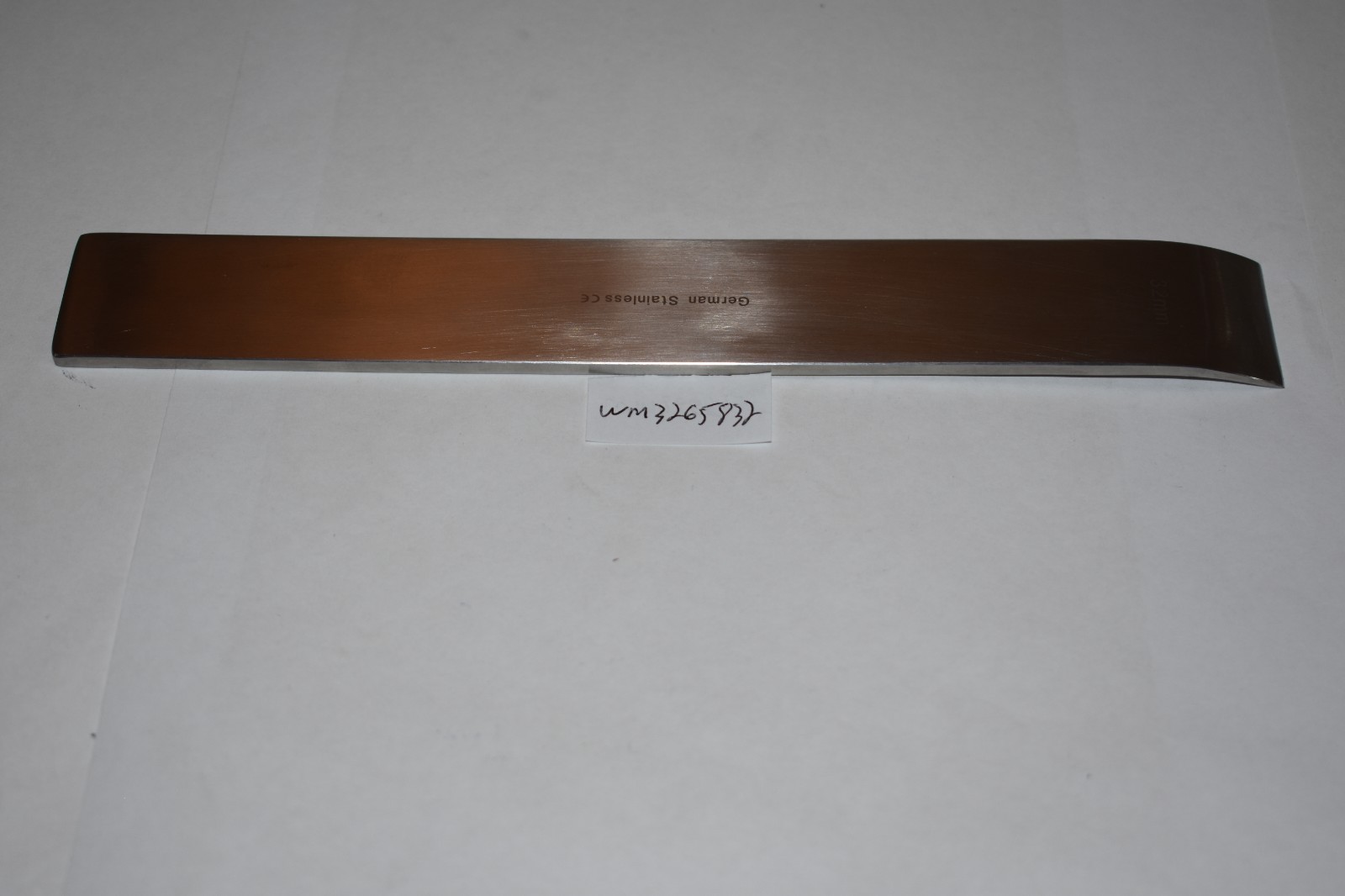 2 PC SET LAMBOTTE OSTEOTOME 9" CURVED 32MM AND 38MM WIDTH