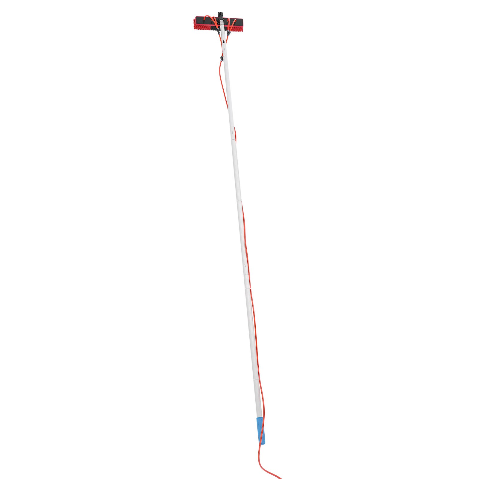 Cleaning Brush & Pole Cleaning Kit Solar Panel Outdoor Window Clean Tool Kits