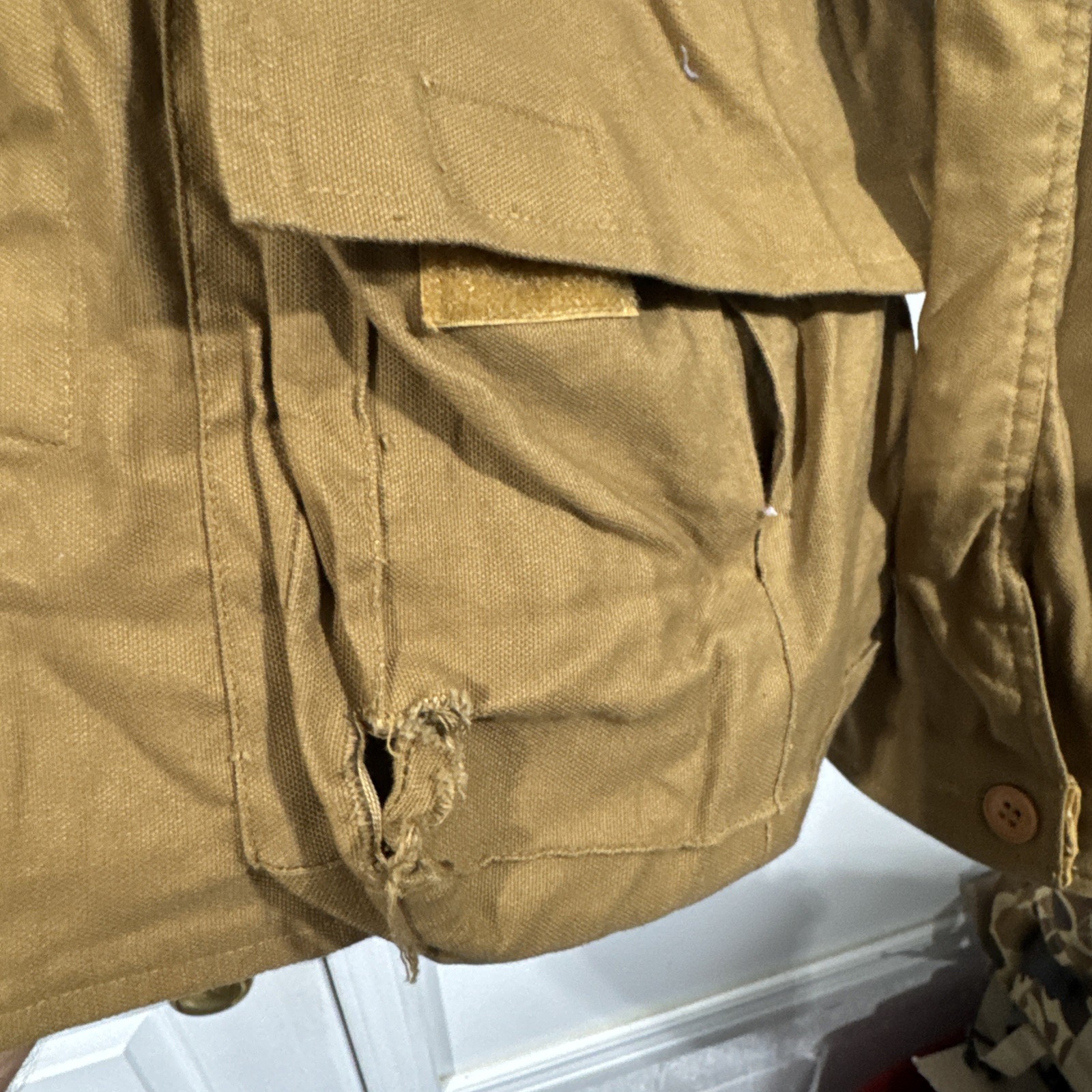 VINTAGE hunting Jacket. AVID Men’s Large
