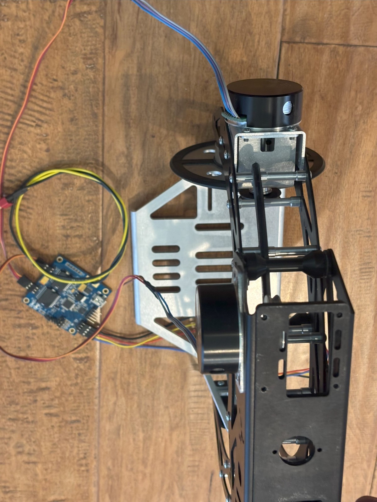 Photohigher AV200 2-Axis Camera Gimbal with BaseCam Gimbal Control Electronics