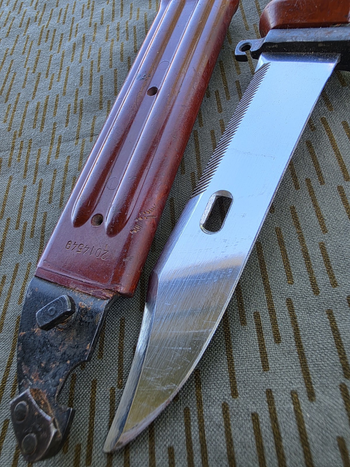 iraqi bayonet Matching