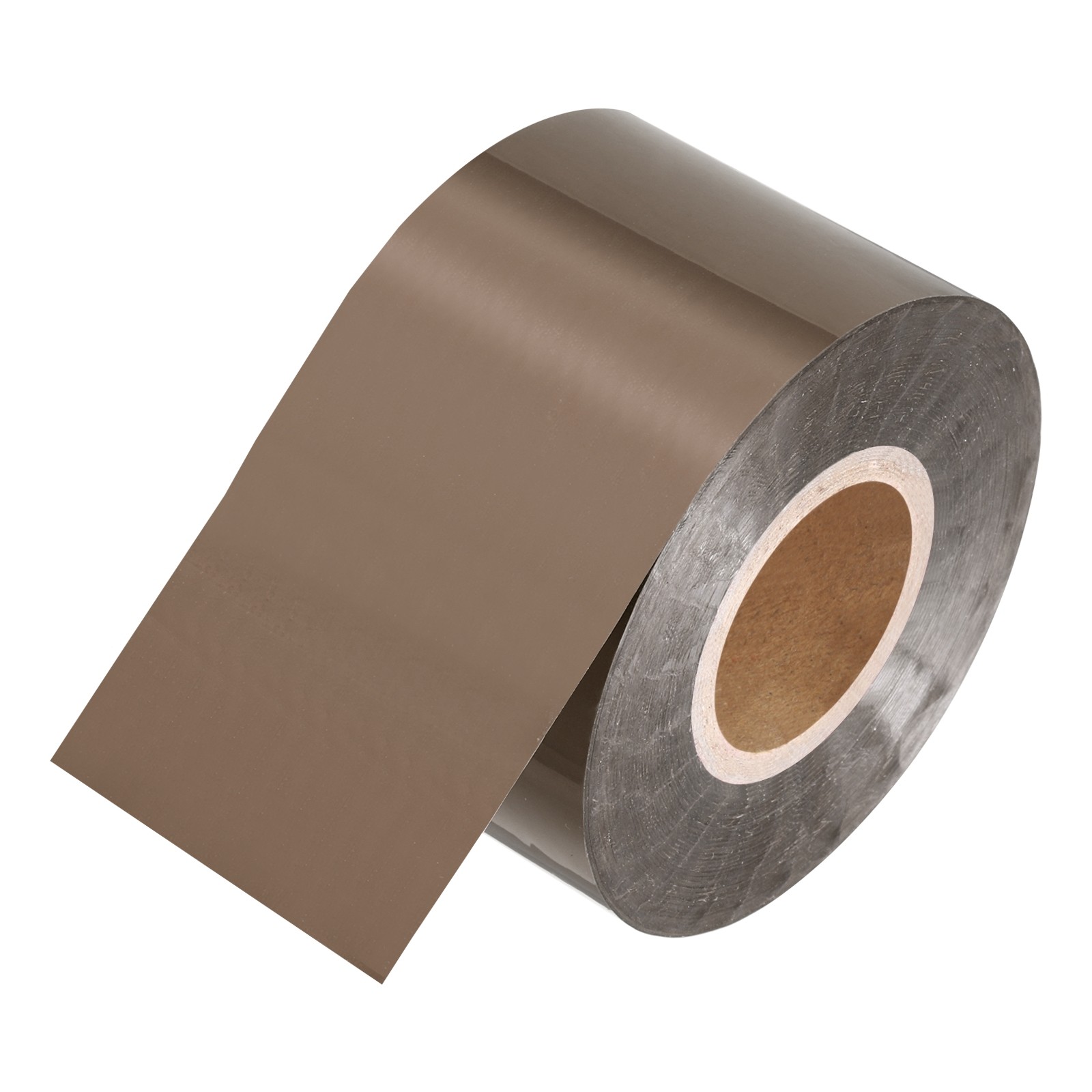 1.6"x400Ft Hot Stamping Foil Paper Roll,Brown