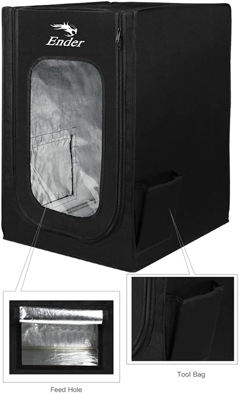 Ender 3D Printer Enclosure Fireproof and Dustproof Tent Constant Temperature Pro