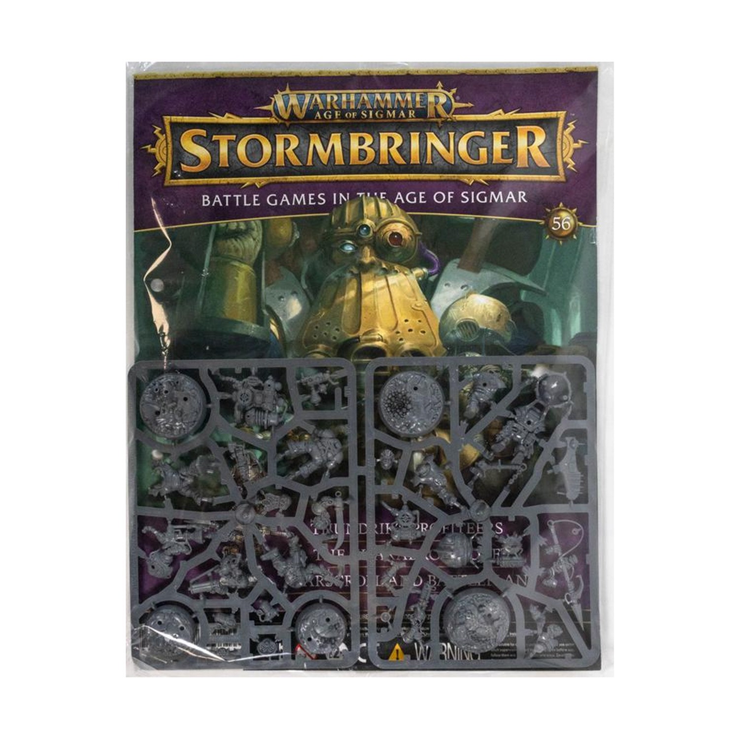 Games Workshop Warhammer Age of Sigmar Stormbringer Magazine #56 New