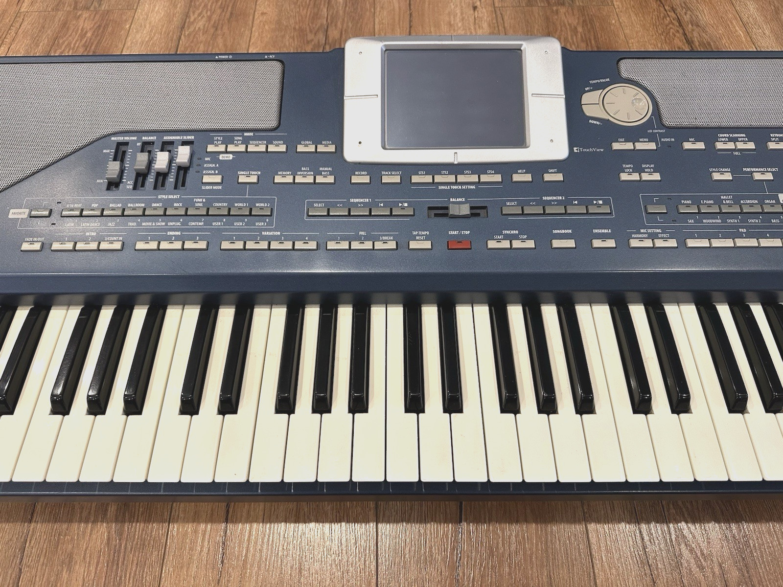 Korg PA-800 Professional Arranger..........#1