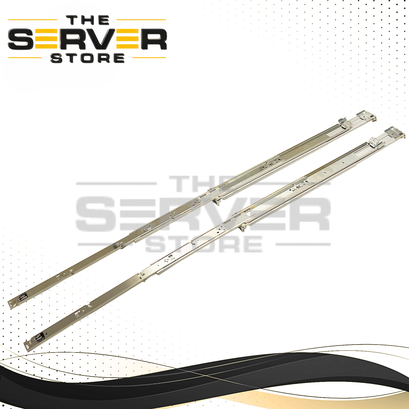 Dell PowerEdge R620 R630 R640 R420 R430 R320 R330 1U A7 Rails Kit 6RTCR 06RTCR