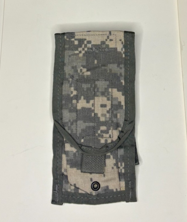 NEW USGI Molle II ACU UCP DOUBLE Magazine Pouch 8465-01-525-0606 2 Mag