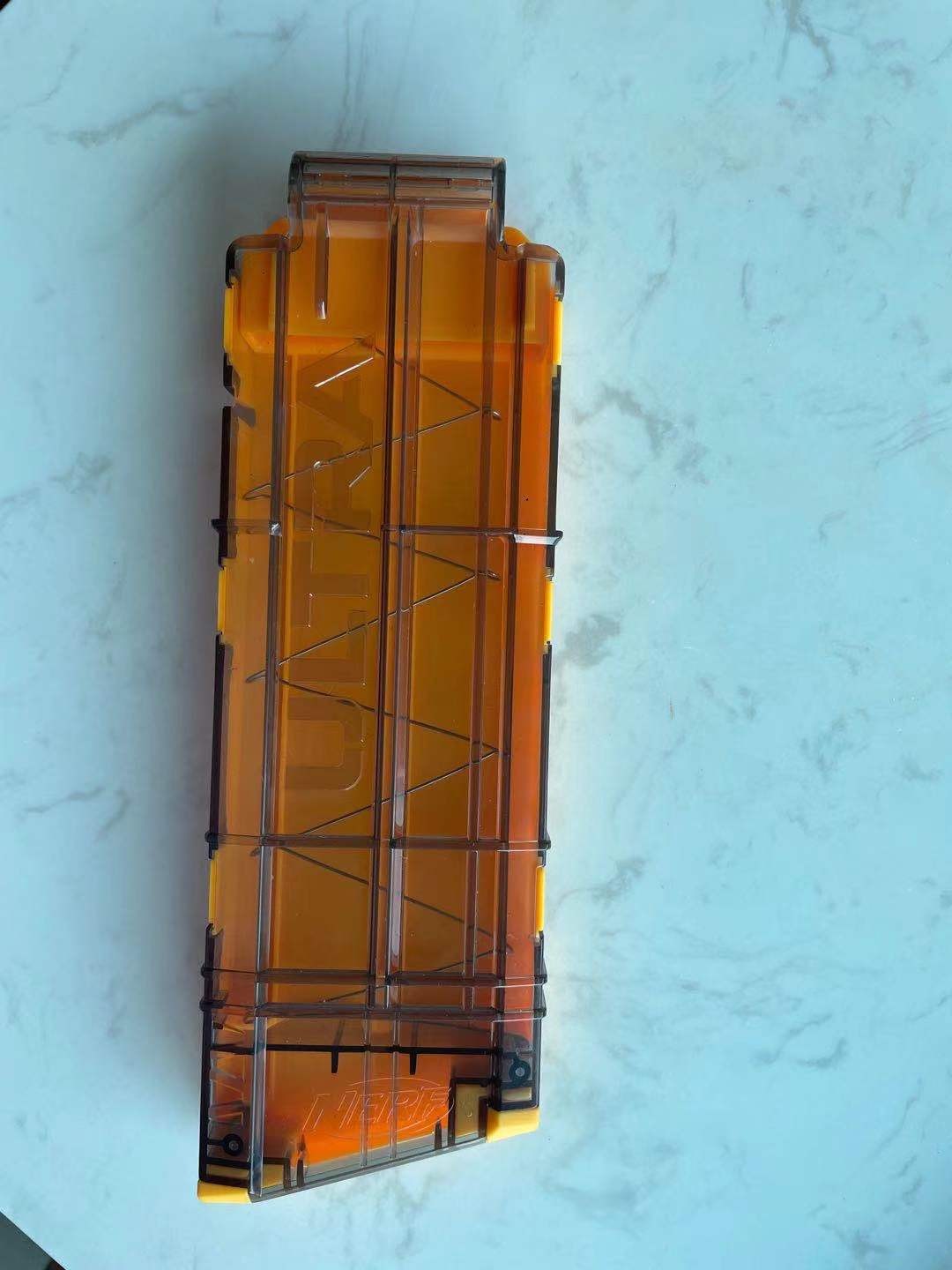 NERF ULTRA 10 Round Dart Magazine Clips Black Plus Shoulder Stock Attachment