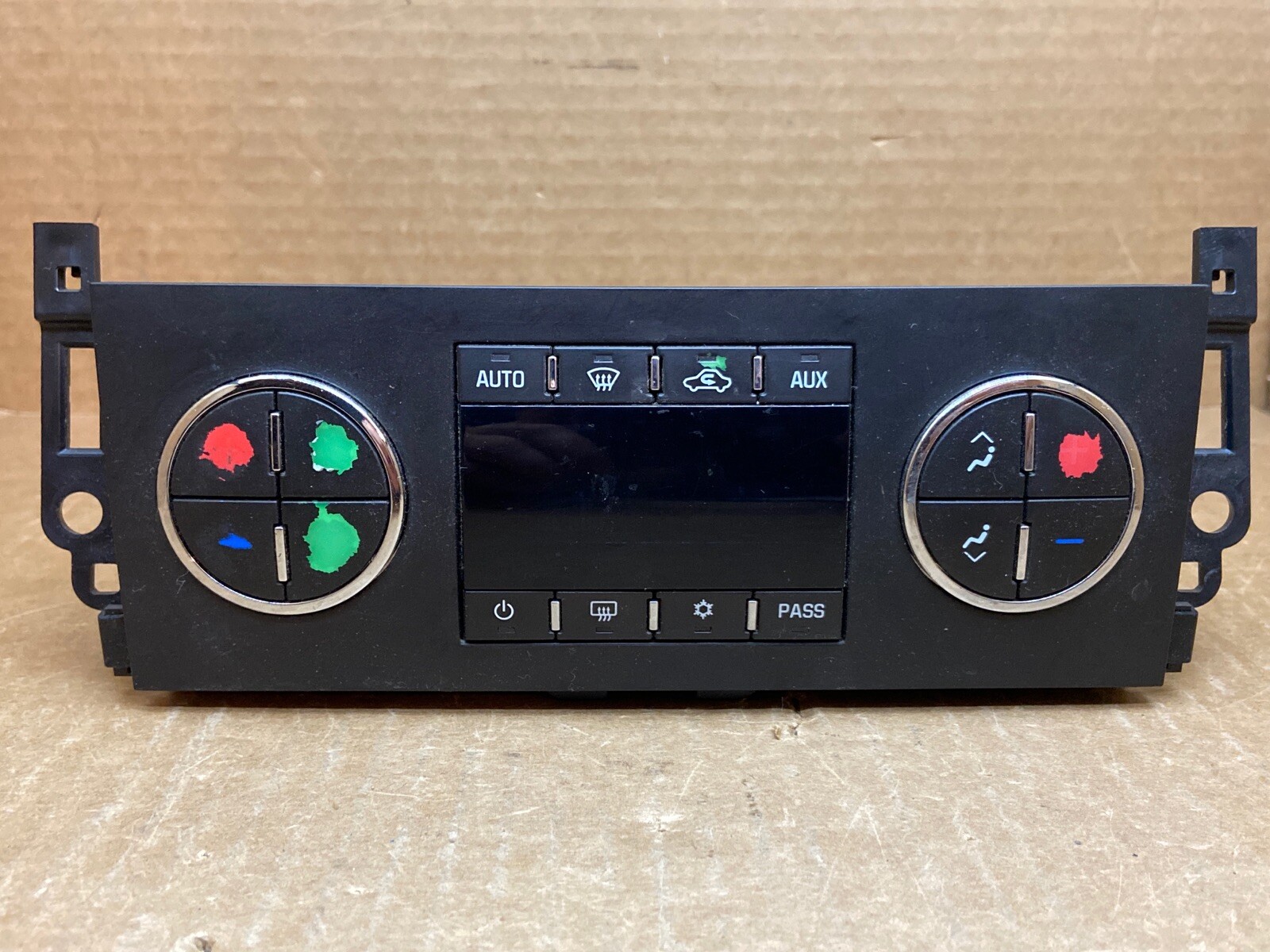 07-11 Yukon Tahoe Suburban Automatic Climate Temperature Temp Control 15880757