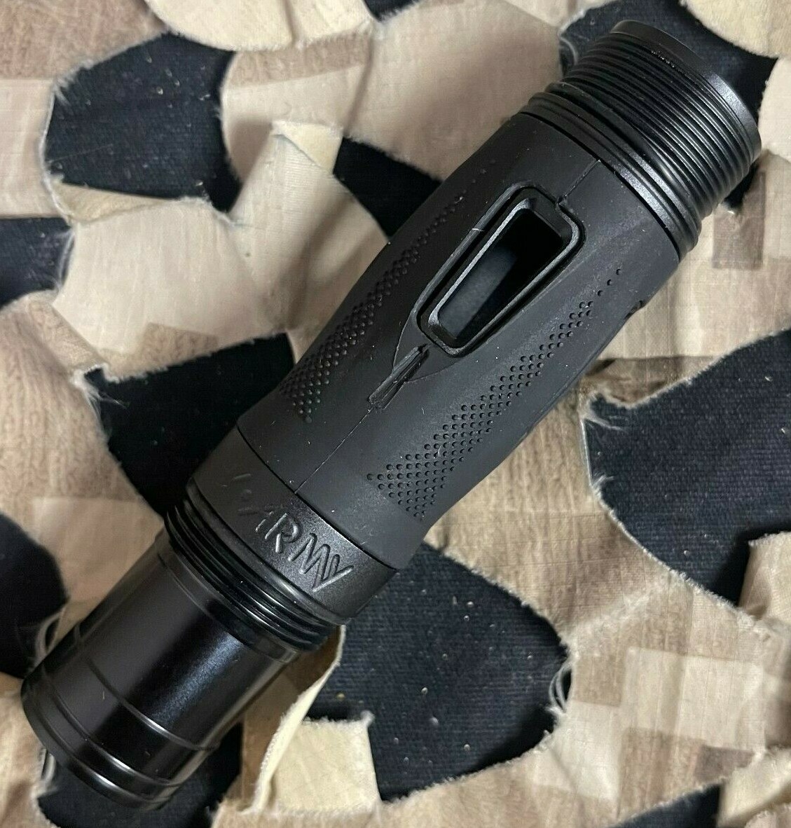 NEW HK Army Autococker Threaded LAZR Barrel Back - Dust Black