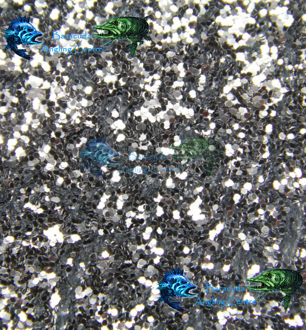 Bright Baits Heat Resistant Glitter High Quality Various Colours 75ml