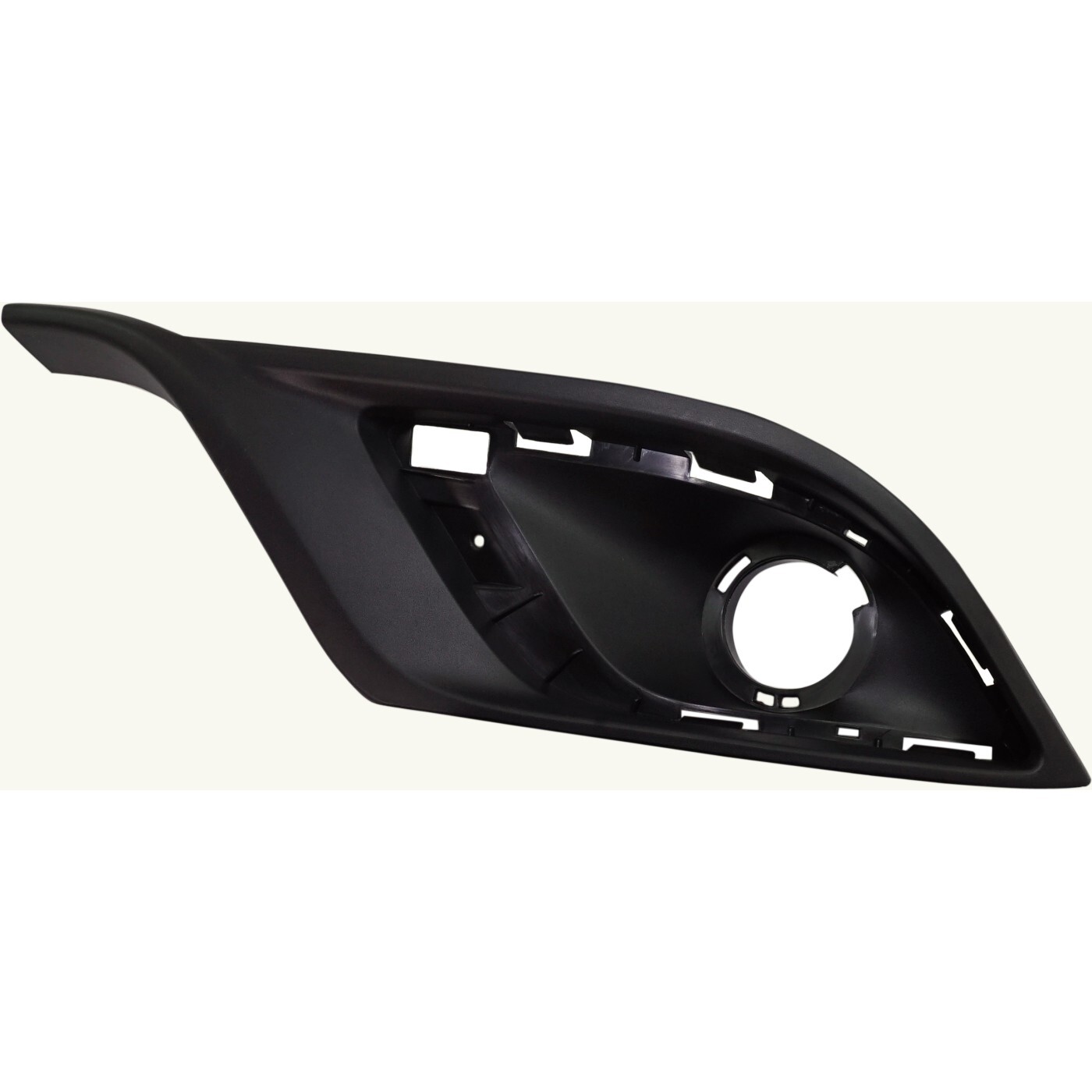 Fog Light Trims For 2014-2020 Dodge Durango Front Driver and Passenger Side SXT