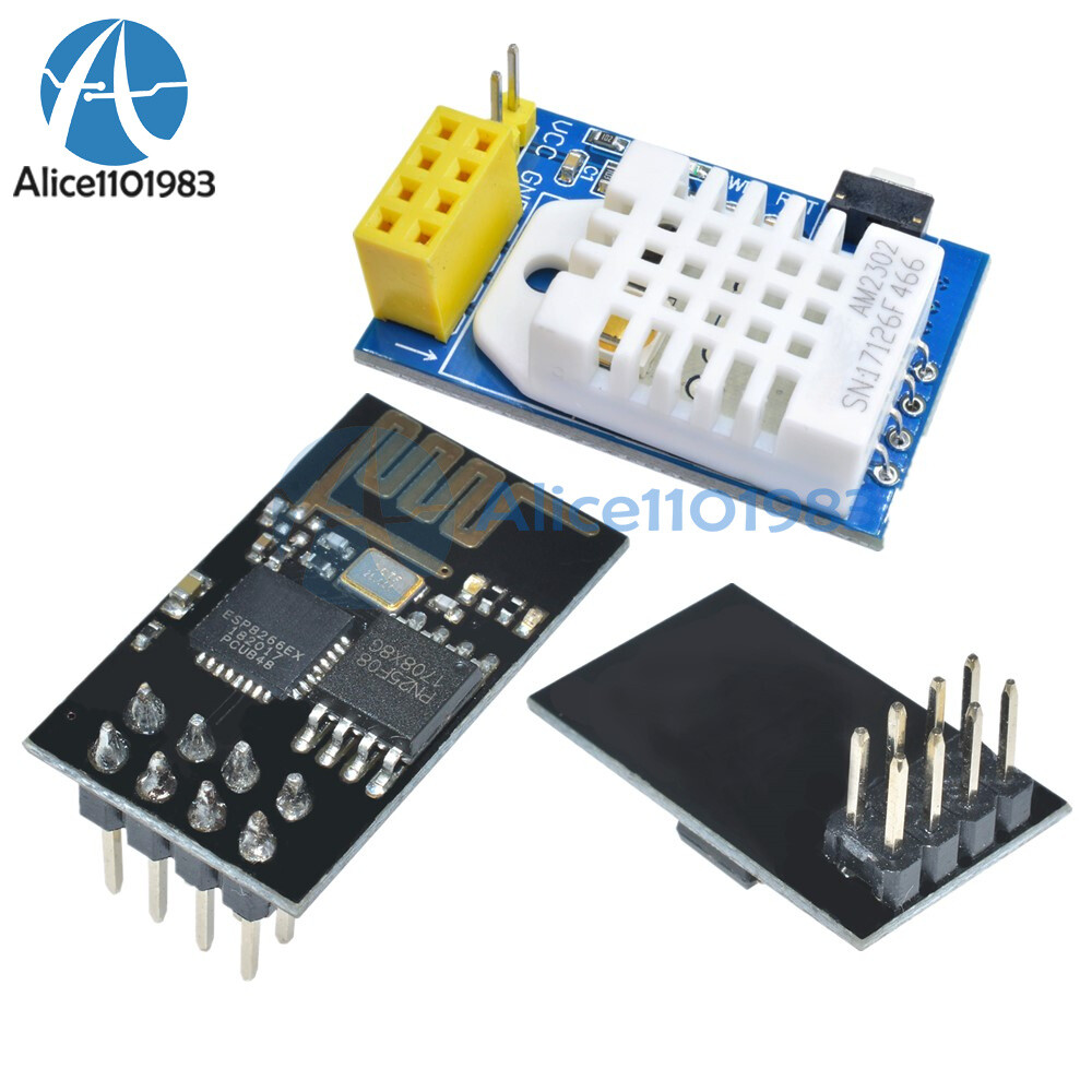 ESP8266 ESP-01/01S Wifi AM2302 DHT22 Temperature Humidity Sensor Wireless Module