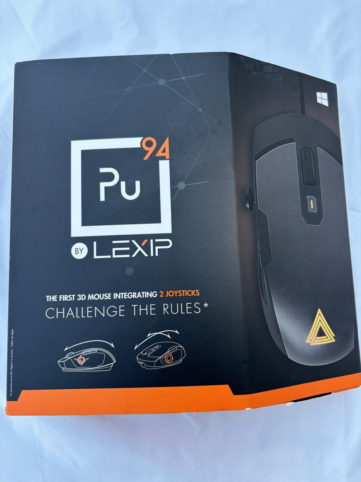JVAPCM00430 Pixminds Lexip Pu94 Maus Laser kabelgebunden USB ~D~