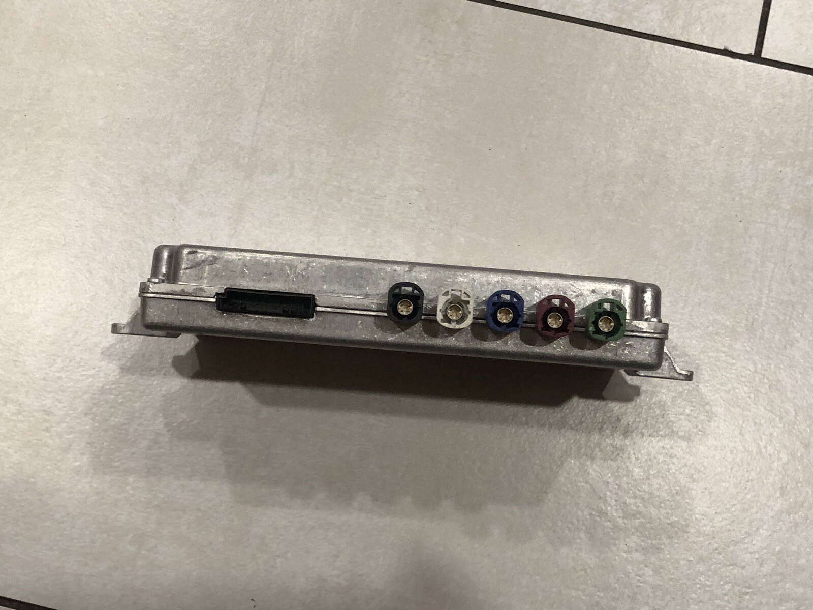 2013 BMW 650 REAR SIDE VIEW CAMERA CONTROL MODULE 9282424