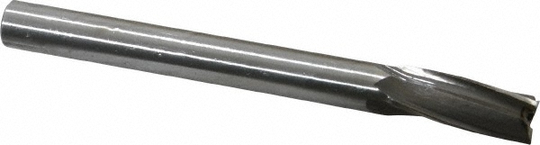 Interstate 13/32 Inch Diameter, 3/8 Inch Shank, 3 Flutes, Straight Shank