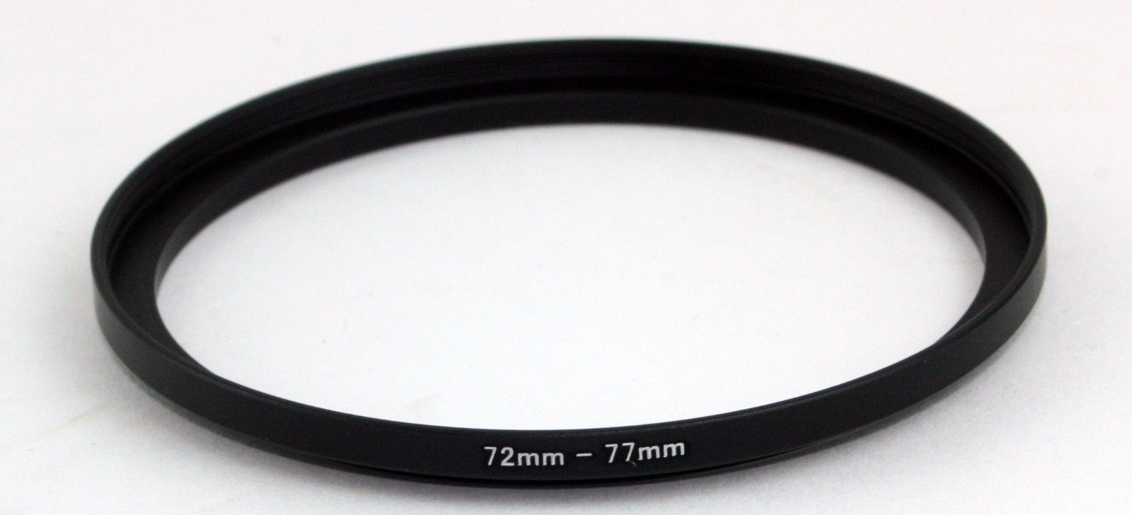 Step-Up Ring - 72mm to 77mm - For Filters Lens Hoods & More - 72-77mm