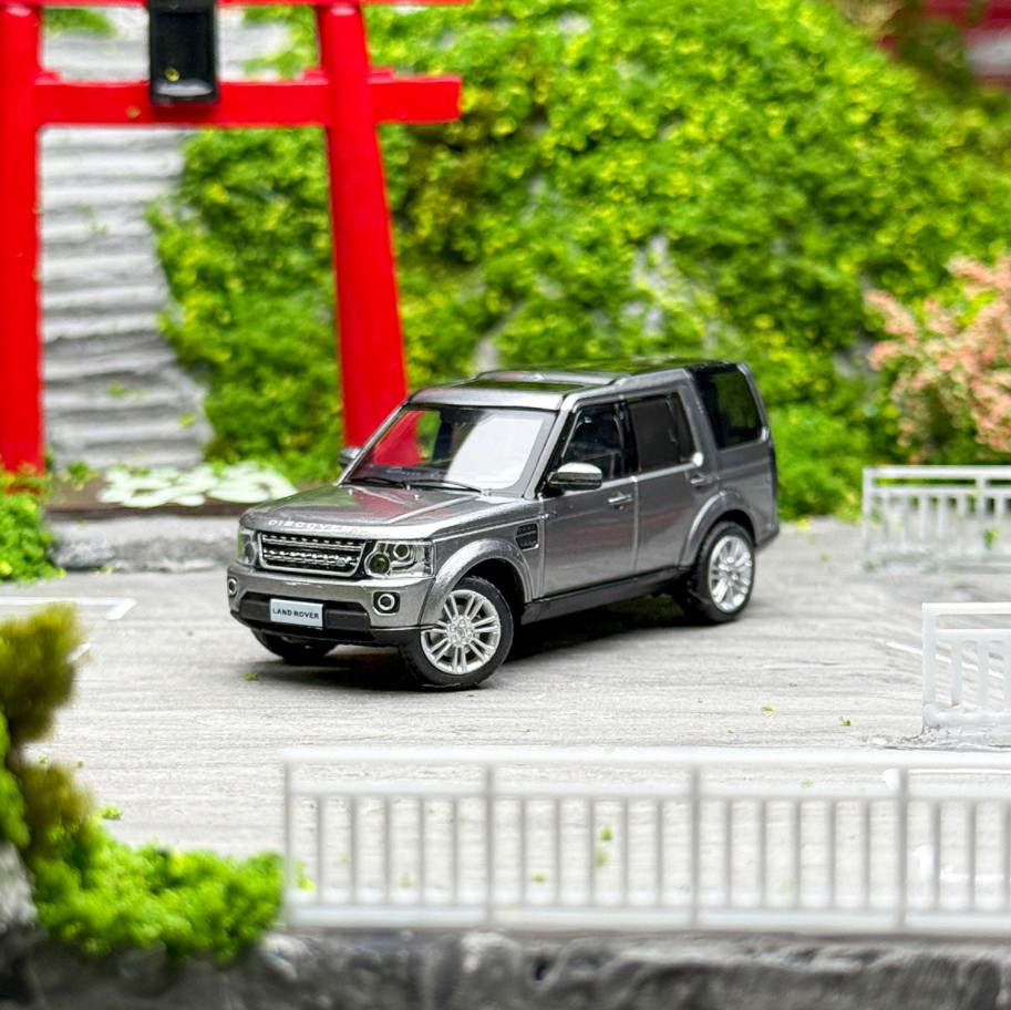 WHELART 1/64 Scale Land Rover Discovery 4 Gray Diecast Alloy Model Car Gifts Toy