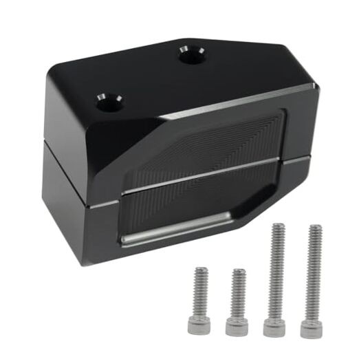 V2 Kickstand Lift Block V2 for Road King FLHR, Road Glide FLTRX, 4"