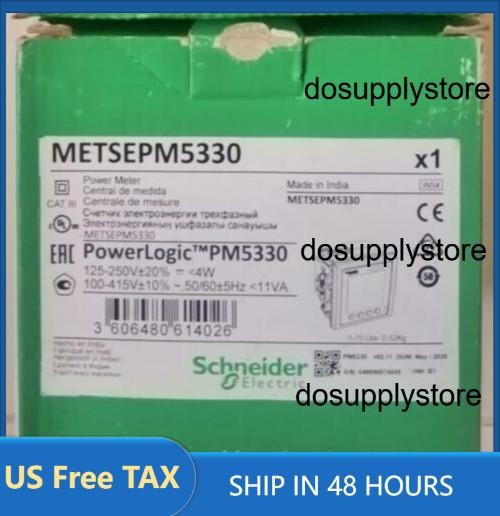 METSEPM5330   PM5330 Meter - 100%   with Box US Free TAX