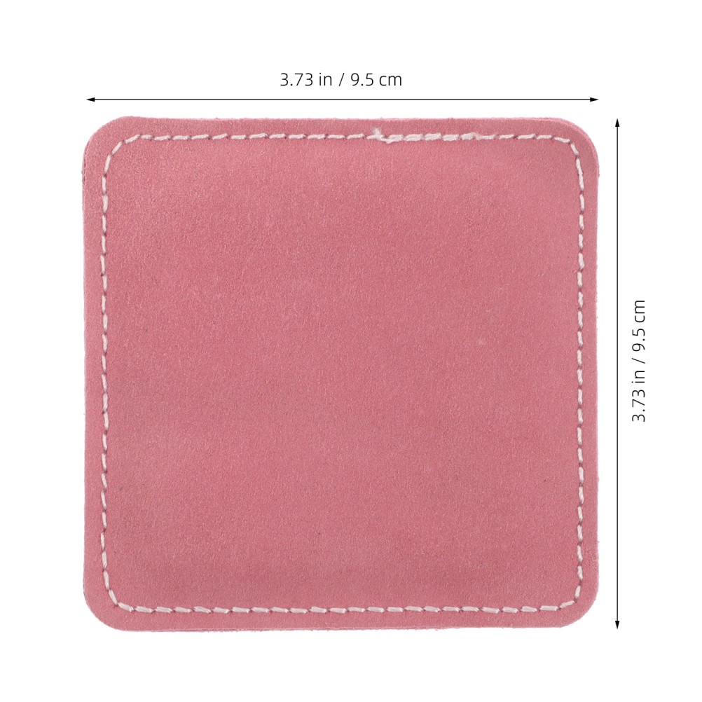 Pink Billiard Cue Cleaning Tool Soft Surface Reusable Cue Stick Wipe