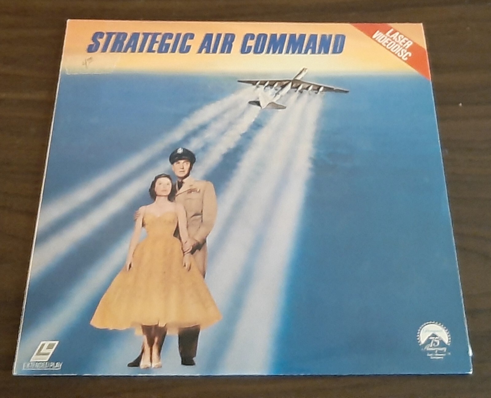 Strategic Air Command, (1955) Extended Play, Laserdisc, James Stewart