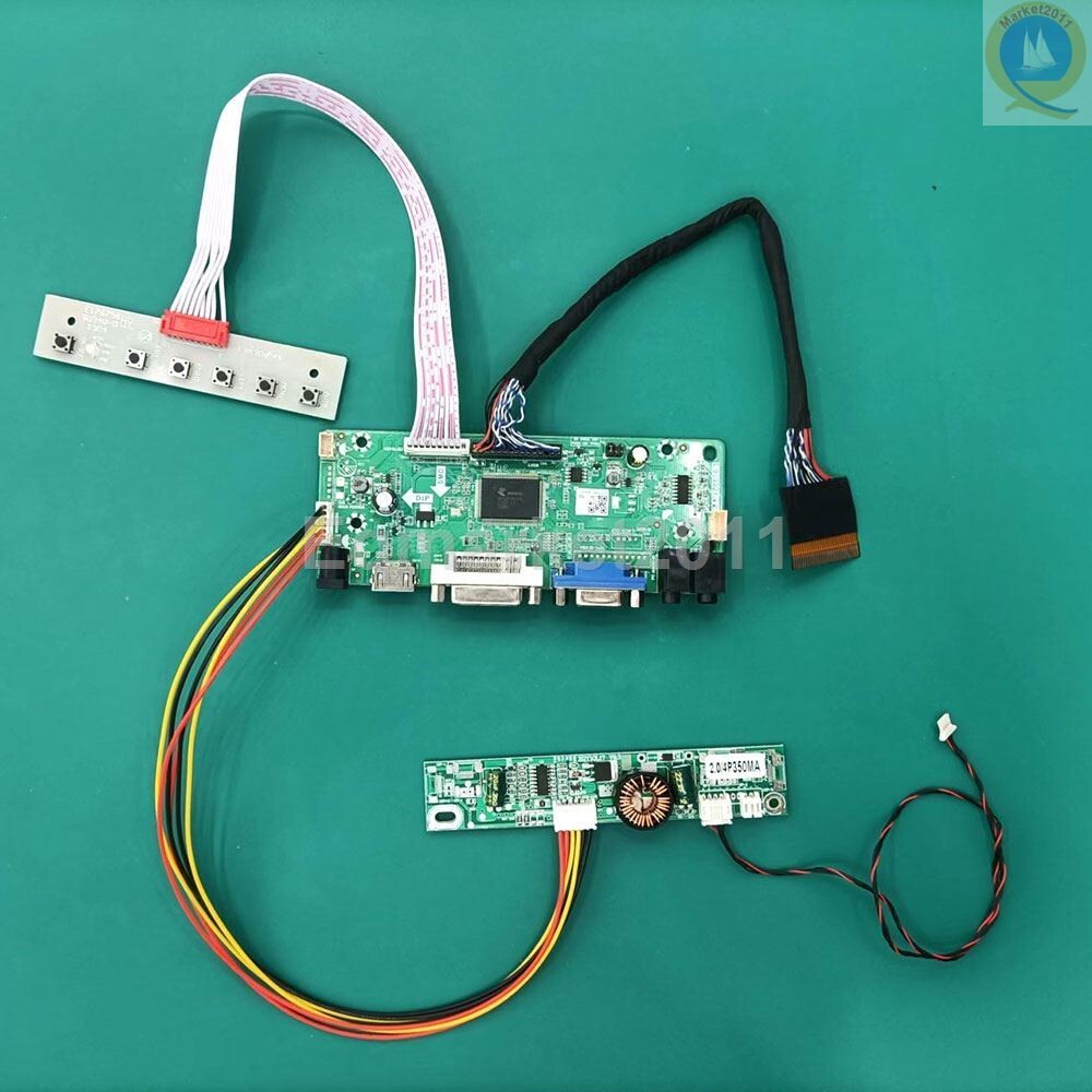 DVI/VGA LCD Controller Lvds Inverter Board Kit for 1680X1050 LTM220MT09 HD-MI