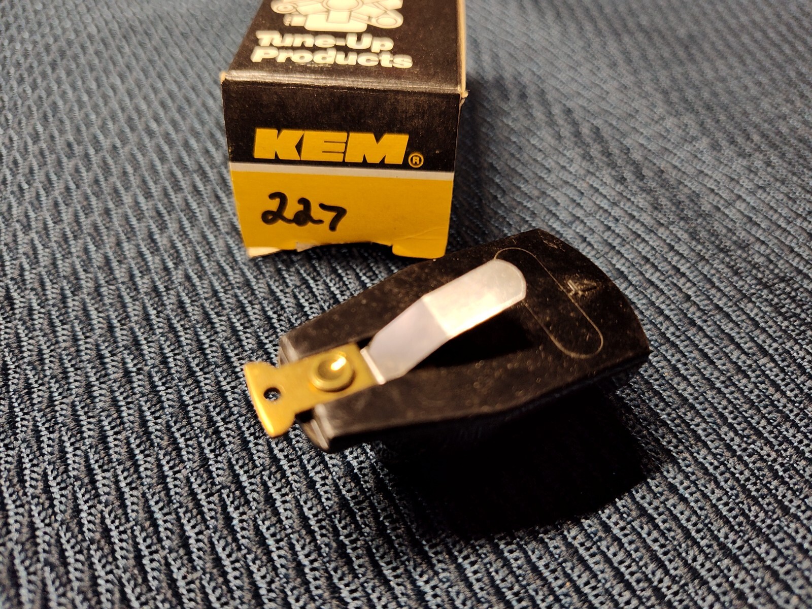 KEM # 227 Ignition Rotor Fits Ford Mercury 4 cyl appl 1974-76