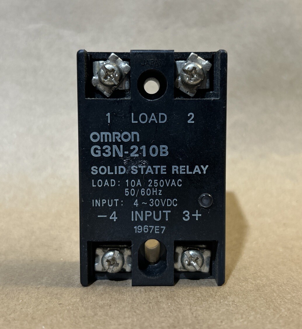 Omron G3N-210B Solid State Relay