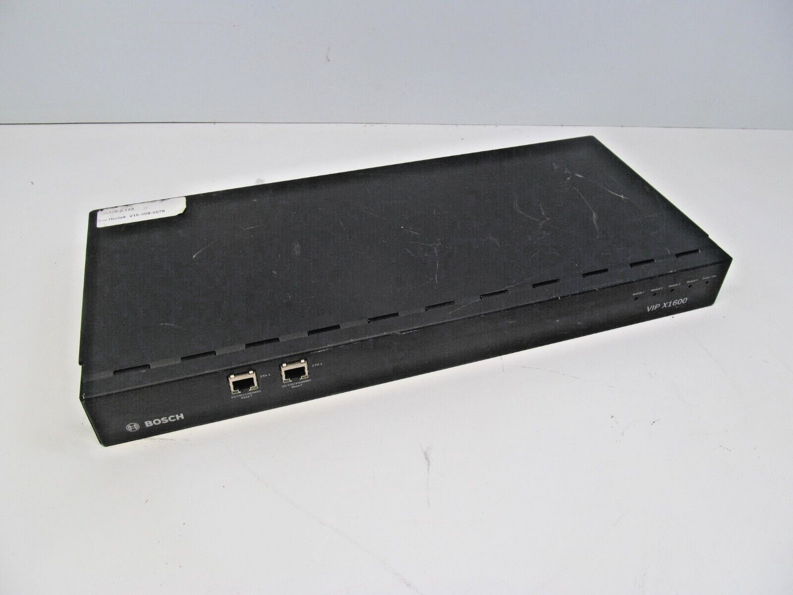 Bosch VIP-X1600-XFB Modular Video Encoder Base Unit