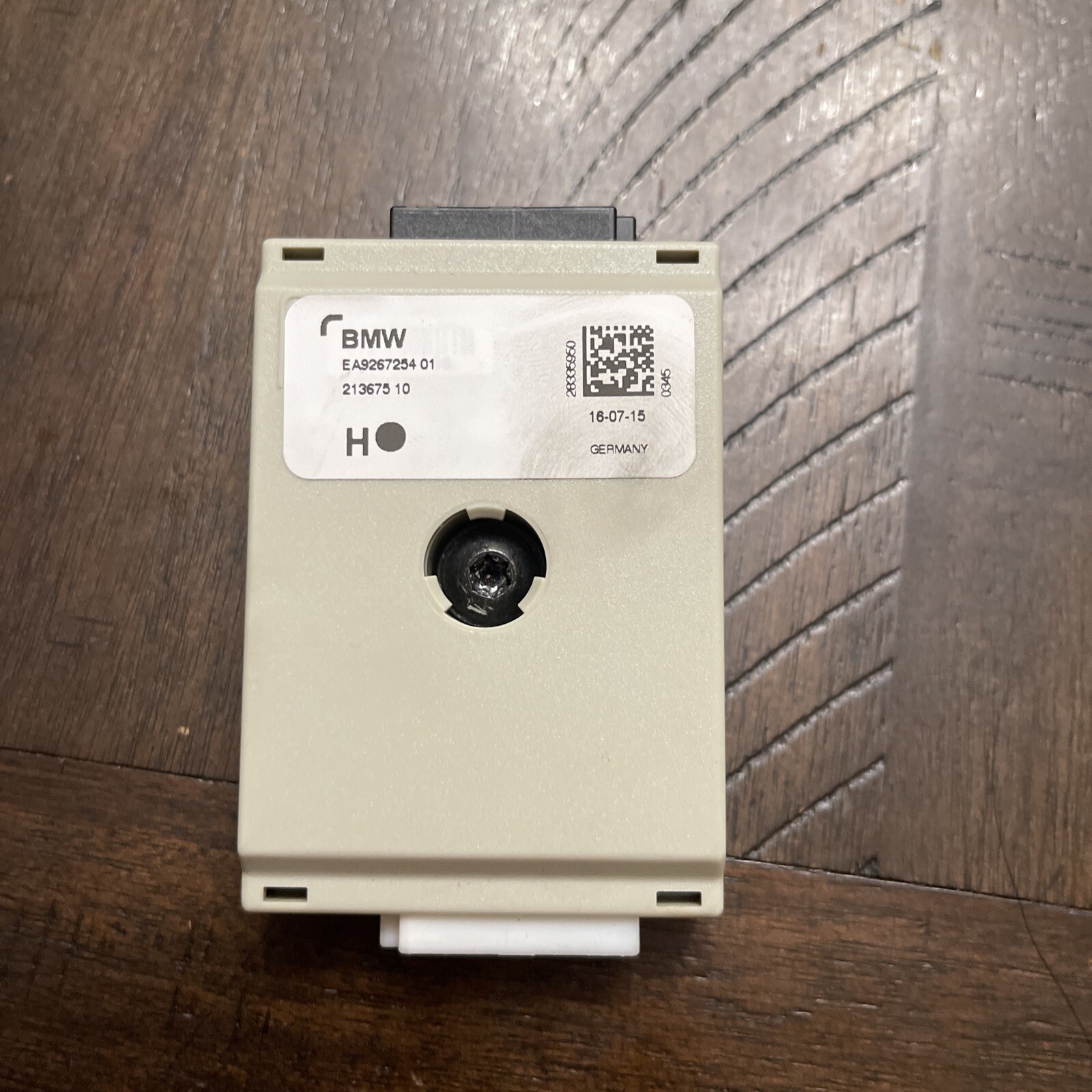 RADIO ANTENNA NOISE SUPPRESSOR FILTER 9267254 GENUINE BMW