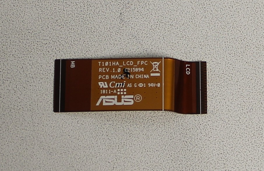 08201-01350200 Asus LCD Fpc R1.0 Detachable T103Ha T101Ha Series "GRADE A"