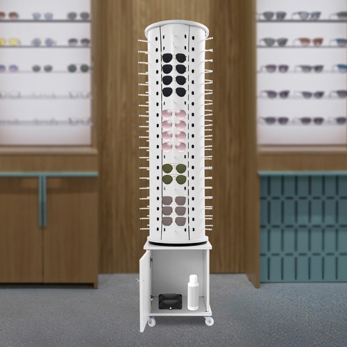 Sunglasses Storage Display Organizer Modern Commercial Eyewear Hanging Rack