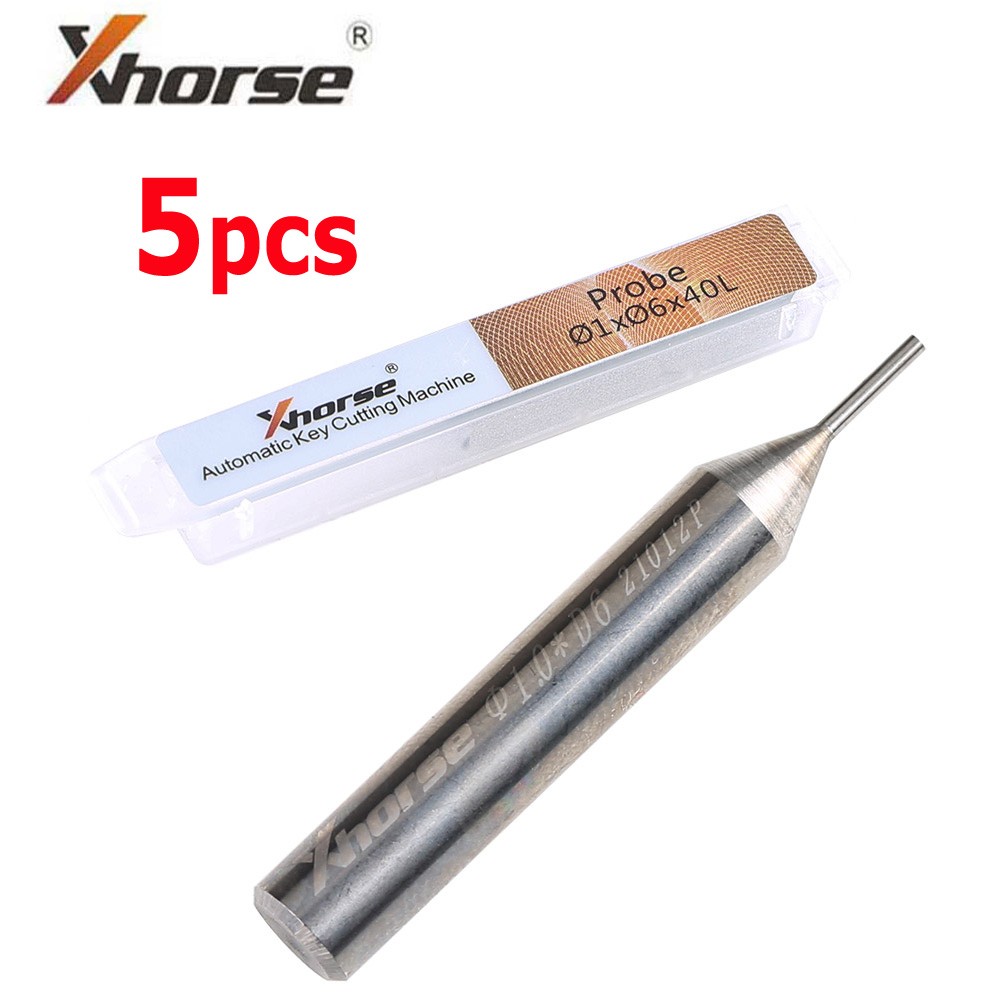 5PCS Xhorse 1.0mm Tracer Probe for Condor Mini /XC-mini Plus/XC-007/XP005
