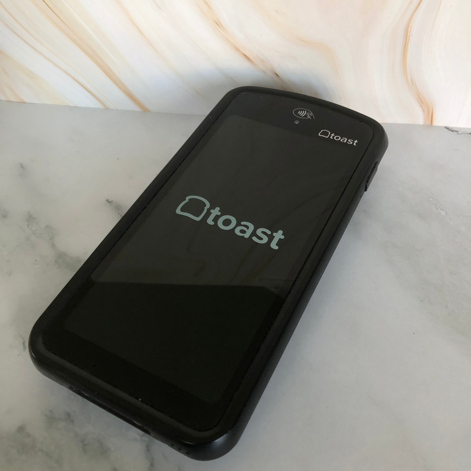 Toast TG200 Handheld POS Tablet Android 12 Restaurant Ordering System WiFi