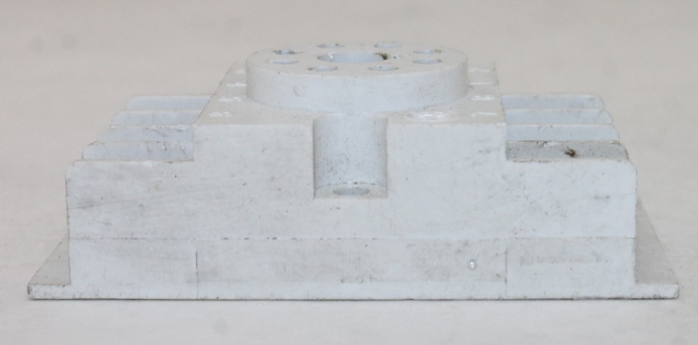Curtis 8 Pin Relay Base